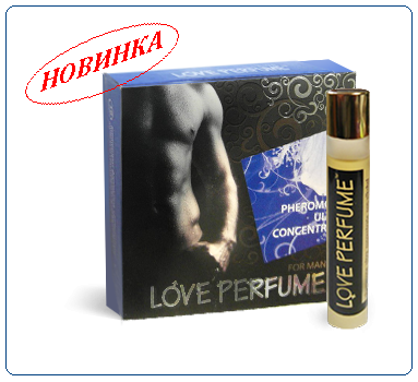 Концентрат мужских феромонов Love Parfume с элитным ароматом